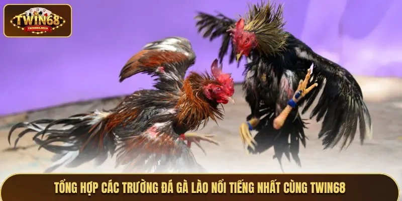 đá gà Lào